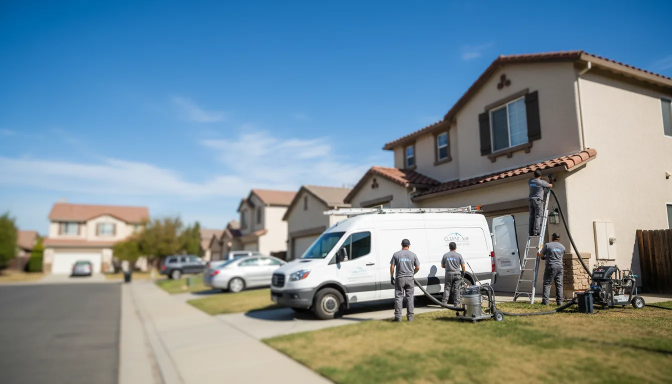 Air Duct Cleaning in Crawford, TX near me